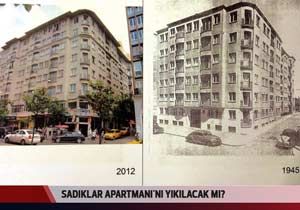 'Şişli'de bir apartıman' direniyor
