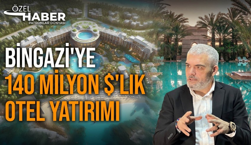 Sagist Group, Bingazi'de 140 milyon dolarlık turizm projesine imza attı.
