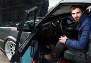 Şahin'e BMW motoru takıp 240 yapınca yakalandı