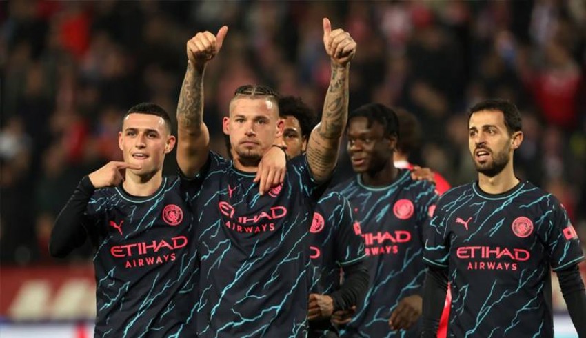 Şampiyonlar Ligi gruplarının en iyisi Manchester City ve Real Madrid