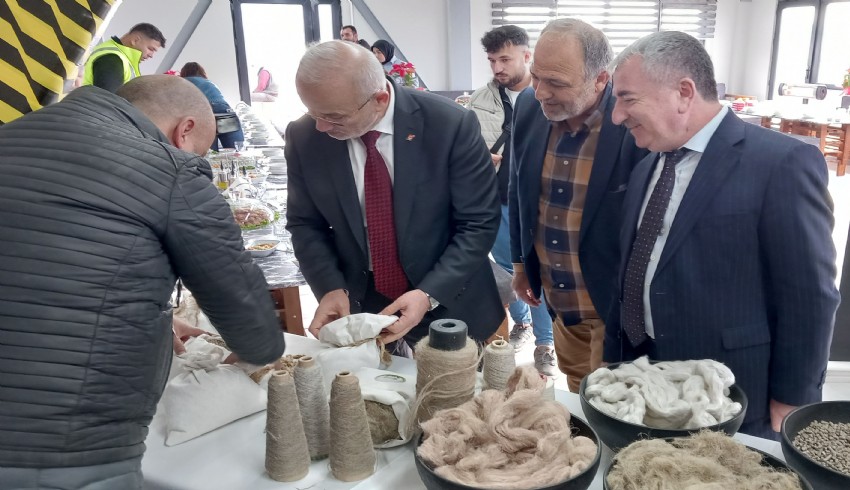 Samsun OSB'de 30 milyon dolarlık kenevir fabrikası tanıtıldı