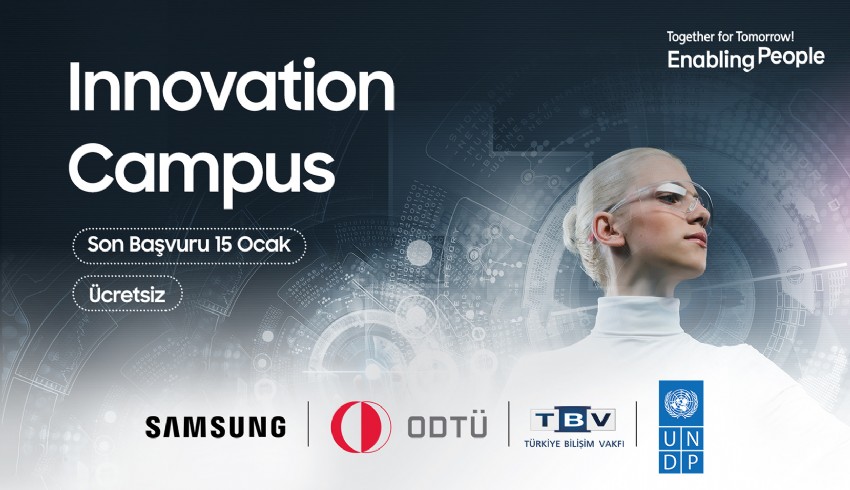 Samsung'un genç kadınlara özel açtığı yapay zeka sınıfına başvurular başladı