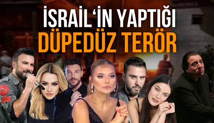 Sanat dünyasının tanınan isimleri Gazze'de hastane katliamına isyan etti