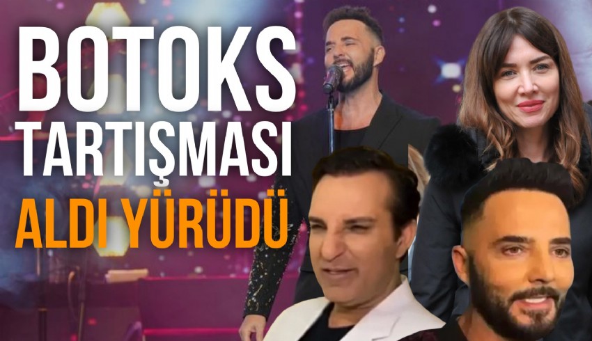 Şarkıcı Gökhan Özen botoks iddialarıyla ilgili ''Yaptırmadım, kimseyi inandırmak zorunda değilim'' dedi