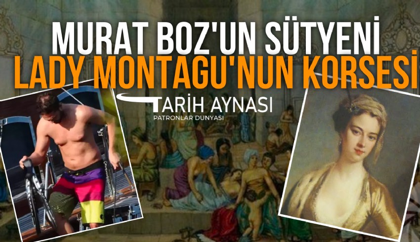 Şarkıcı Murat Boz'un sütyen firmasından reklam teklifi aldığını açıklaması, 300 yıl önce Türk kadınlarının sutyenin atası sayılan korseyle tanışmalarının sıra dışı öyküsünü hatırlattı