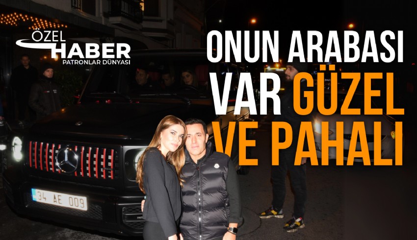 Şarkıcı Mustafa Sandal doğum gününü hediyesi 23 milyon TL'lik arabası ile görüntülendi