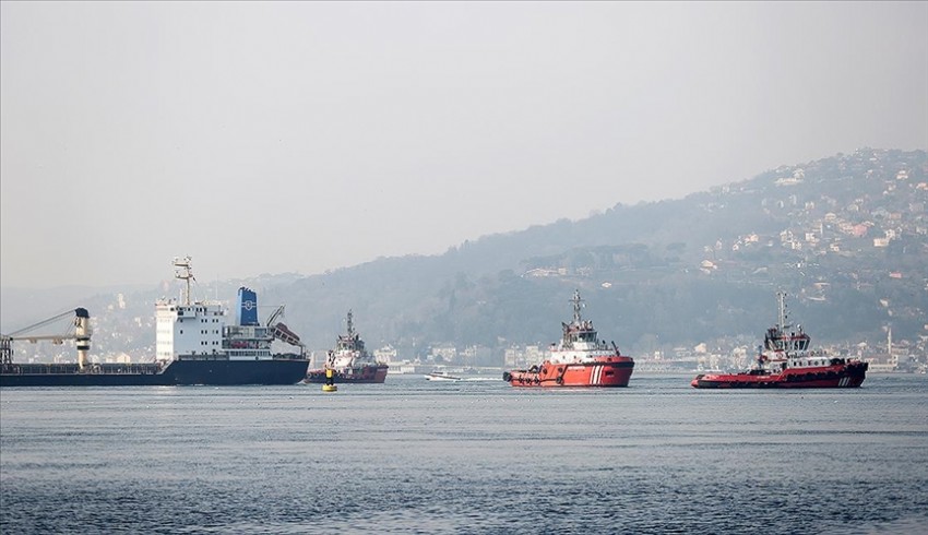 Savaşlar gemi trafiğini vuruyor
