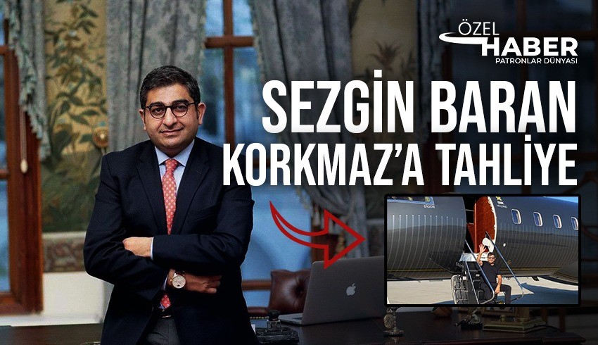 SBK Holding'in sahibi Sezgin Baran Korkmaz, ABD'deki davada tahliye edildi
