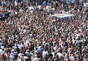 Süleyman Seba son yolculuğuna uğurlandı