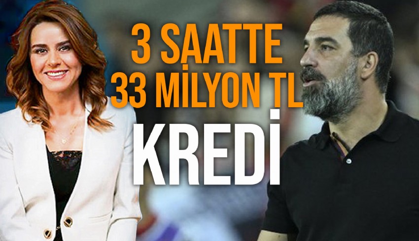 Seçil Erzan’ın eski milli futbolcu Arda Turan’a çektirdiği 33 milyon TL’lik kredinin banka içi yazışmaları ortaya çıktı