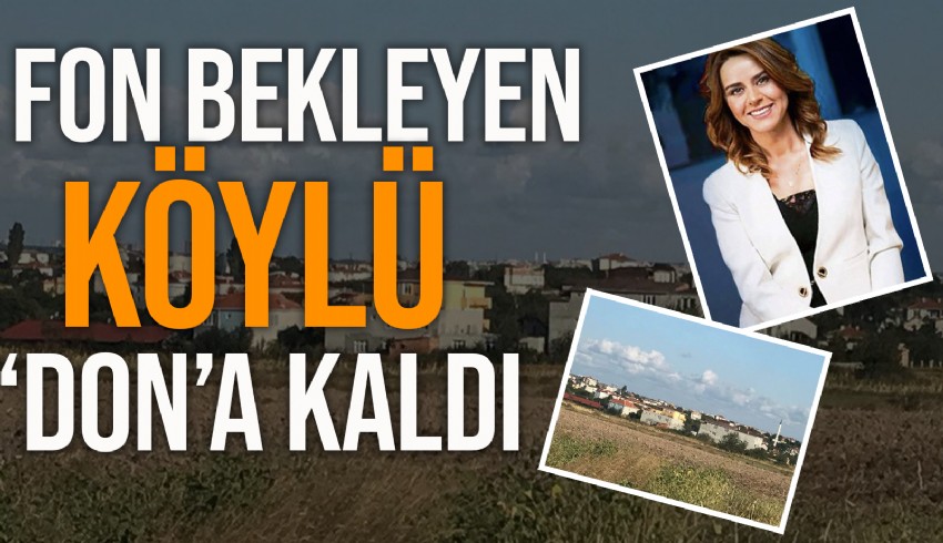 Seçil Erzan'ın saadet zinciri Tekirdağ'ın Yanıkağıl Köyü'nü de yaktı...