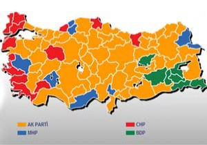 81 ilin belediye başkanları belli oldu