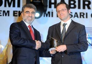 Ekonomi muhabirleri ödülleri sahiplerini buldu