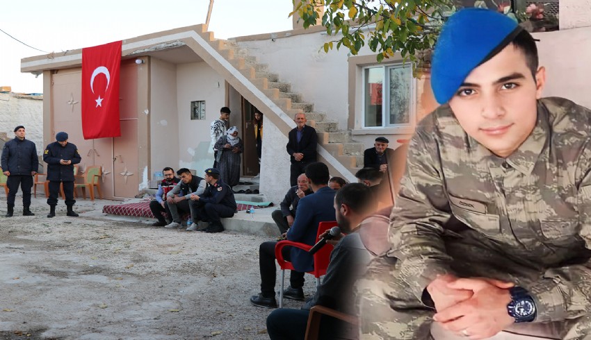 Şehit Piyade Sözleşmeli Er Onur Özbek, Niğde'de son yolculuğuna uğurlandı