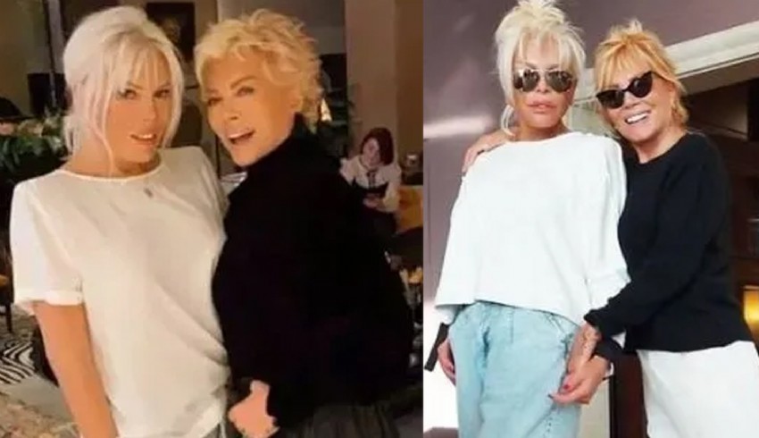 Semiramis Pekkan'dan Ajda anısı: Başıma elma koyup...