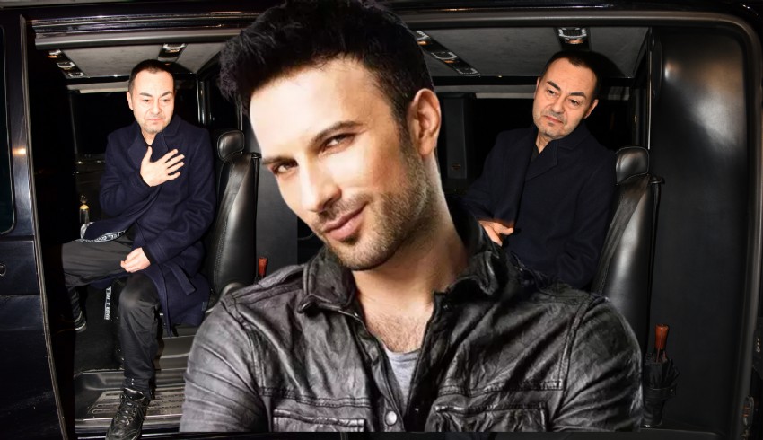 Serdar Ortaç'tan Tarkan'a küfür özrü