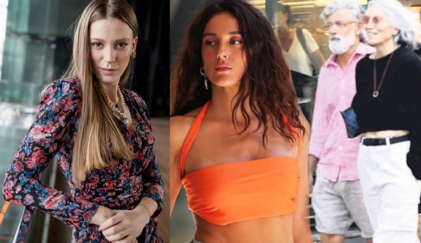 Serenay Sarıkaya'nın annesi Ümran Seyhan ile aşk yaşayan Cansu Tosun'un babası Kenan Tosun ve Serpil Tosun boşandı