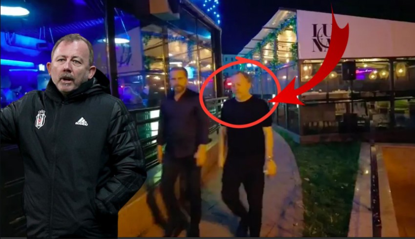 Sergen Yalçın'ın gece kulübü yorumu: Evli değilim, ne var bunda?