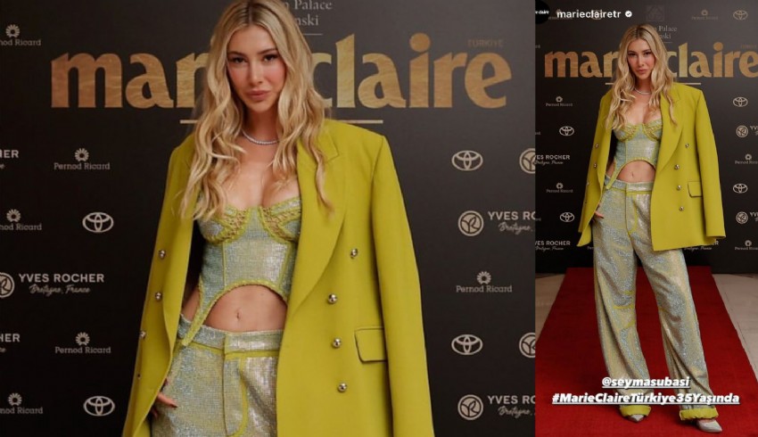 Şeyma Subaşı'nın Marie Claire tarzı
