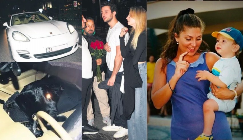 Sibel Can'ın oğlu Emir Aksüt Bebek'te çapkınlık turunda