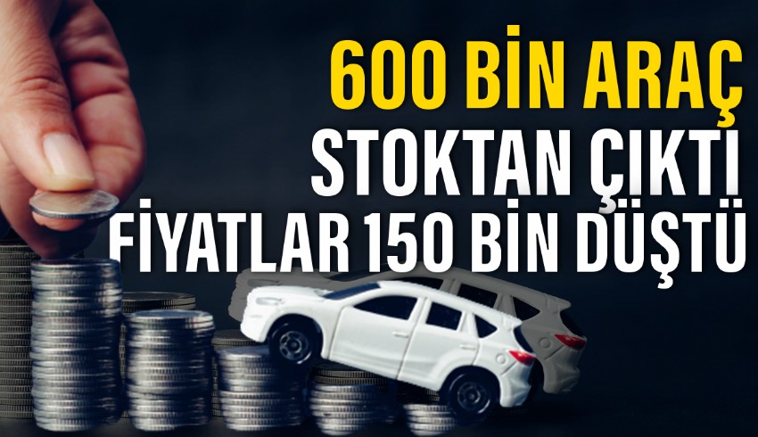 Sıfır ve ikinci el araç sayısı tırmanışa geçti...3 ay öncesine kadar 300 bin civarında olan araç ilanı sayısı 950 bini aştı