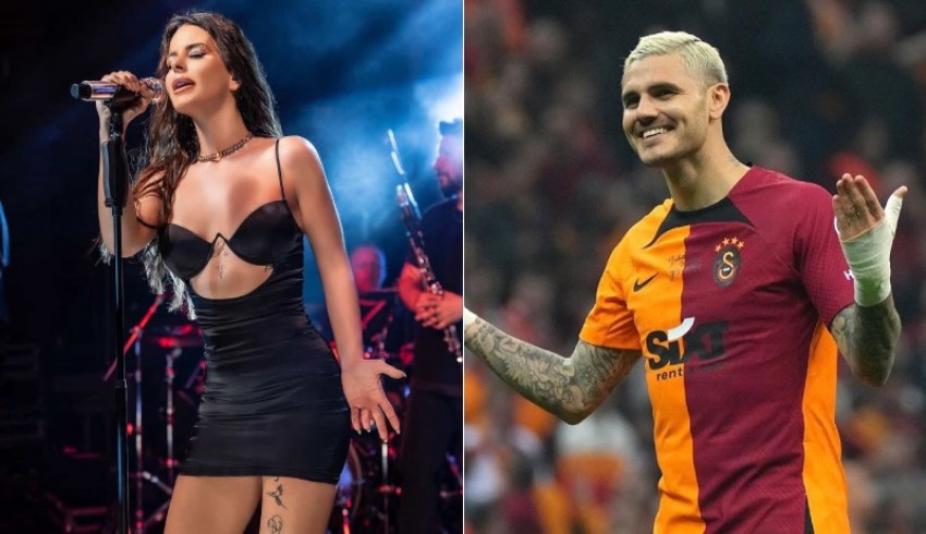 Simge Sağın'dan Mauro Icardi açıklaması: En yakışıklı futbolculardan biri