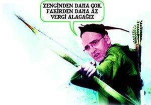 Tasarrufa Robin Hood modeli