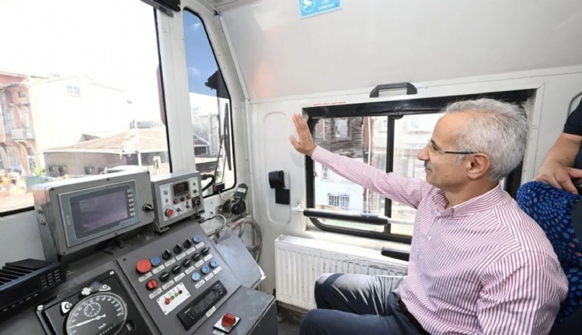 Sirkeci-Kazlıçeşme Raylı Sistem Hattı yarın açılacak