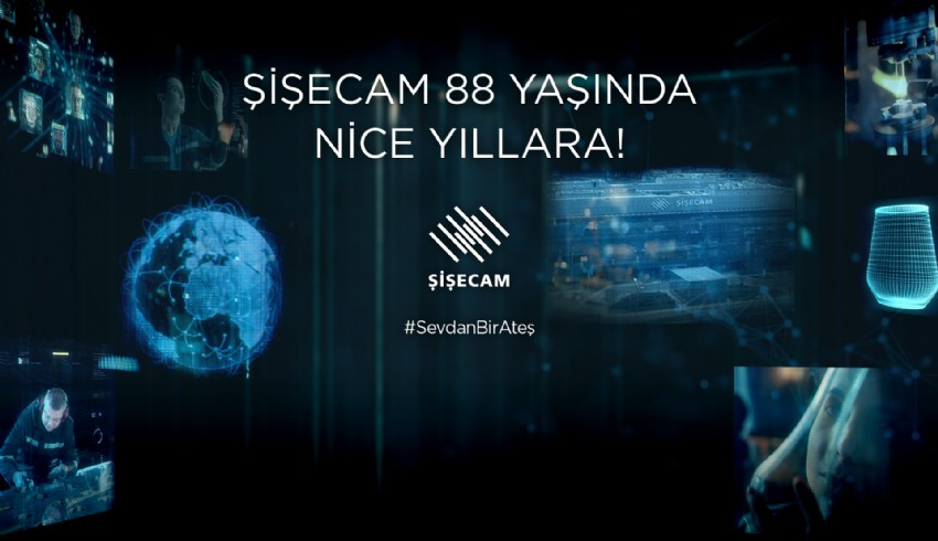 Şişecam, 88'inci yılını kutluyor