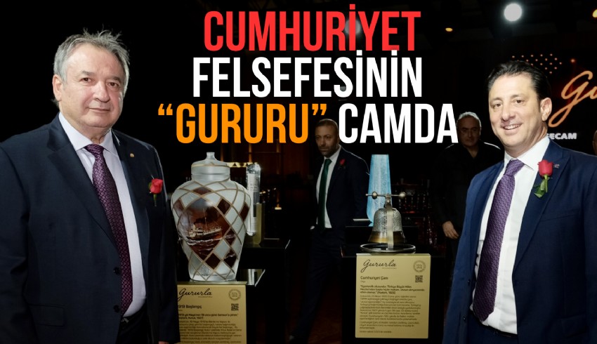 Şişecam Cumhuriyet'in 100. yılına özel 'Gururla' Koleksiyonu tanıttı
