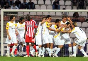 Sivasspor, Ankaragücü maçında gol yağmuru