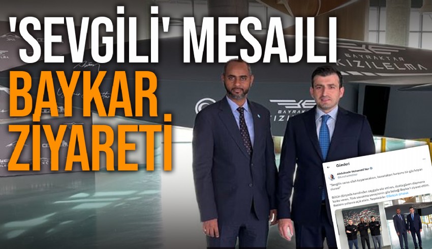 Somali Savunma Bakanı Nur, Baykar firmasını ziyaretini bu sözlerle paylaştı