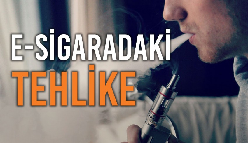Son zamanlarda kullanımı artan e-sigarada erkekleri bekleyen gizli tehlike... Sperm sayılarını azaltarak baba olmayı engelleyebiliyor