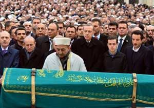 Basbakan Erdoğan'dan Enver Abi'ye son görev