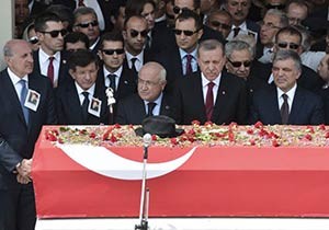 Süleyman Demirel'e görkemli veda