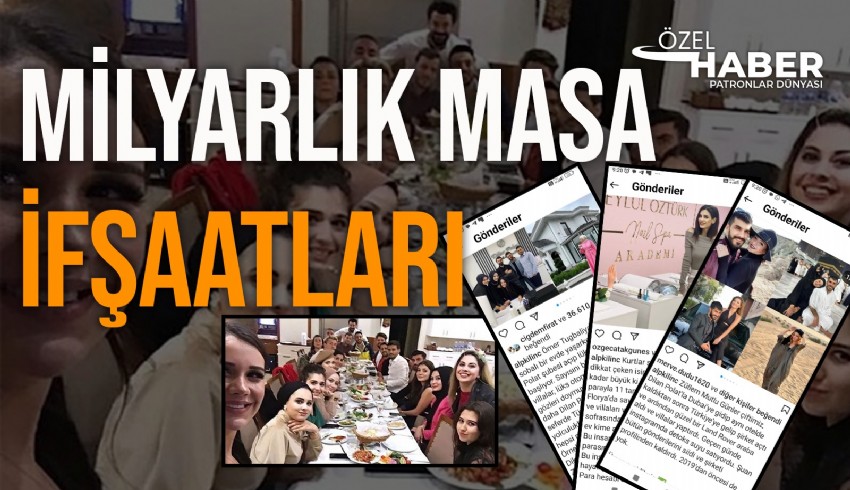 Sosyal medya fenomeni Alp Kılınç, Polat ailesinin yaşadıklarının ardından, lüks yaşamlarıyla dikkat çeken isimleri bir bir ifşa etmeye başladı