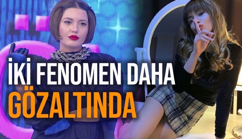 Sosyal medya fenomeni Nihal ve Bahar Candan kardeşler kara para soruşturması kapsamında gözaltına alındılar