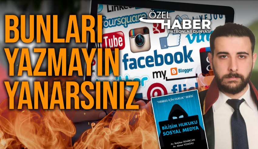 Sosyal medya yoluyla işlenen suçlarda Yargıtay’ın suç kabul ettiği kelimeler, iki avukat tarafından rehber niteliğinde kitaplaştırıldı.