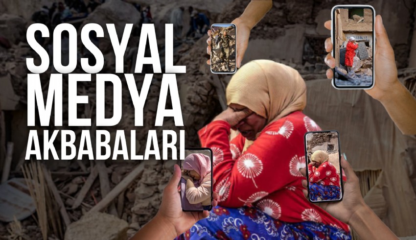 Sosyal medyanın öteki yüzü: Fas'ta deprem bölgesine fenomenler akın etti