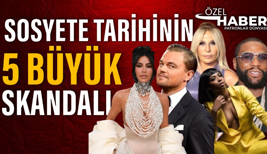 Sosyete dünyasının unutulmaz kavgaları...