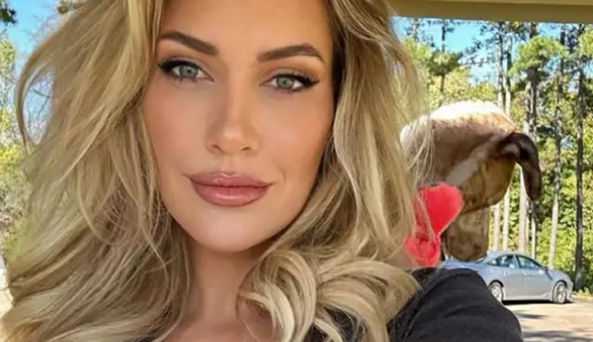 Spiranac'ın tercih ettiği golf kıyafeti sosyal medyanın gündemine yerleşti