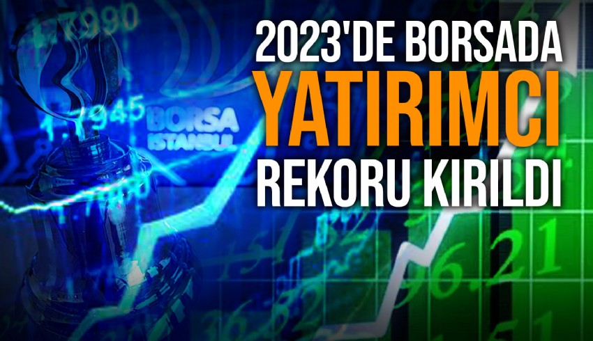 SPK Başkanı Gönül açıkladı: 2023'te 54 şirket halka arz oldu, borsada yatırımcı sayısı 8.5 milyonun üzerine çıktı