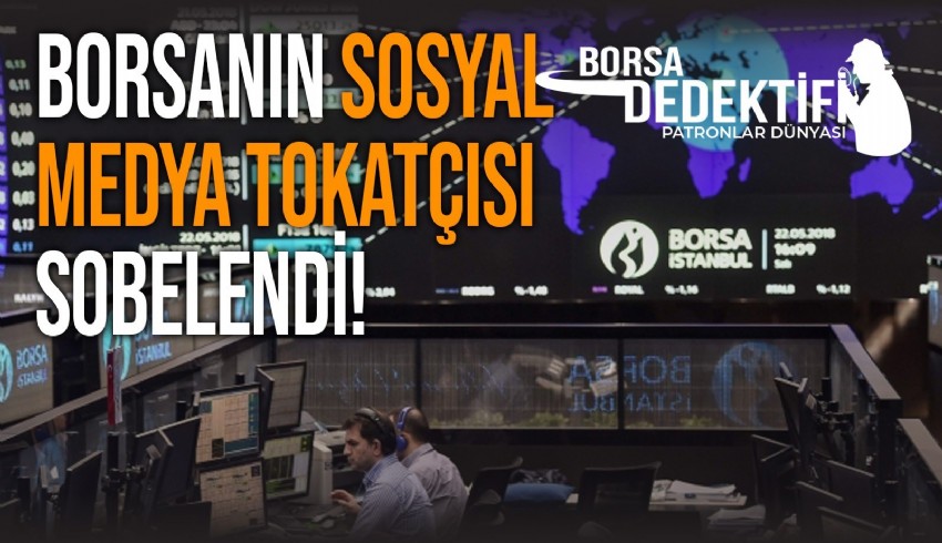 SPK, borsada al sat tavsiyesi veren  Halil İbrahim Babadağı'na ceza kesti