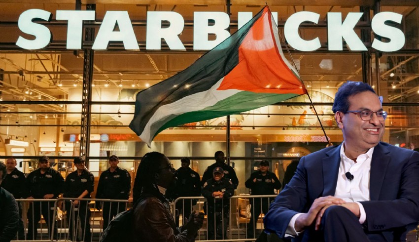 Starbucks’ın CEO’su konuştu: İnsanlığın yanındayız