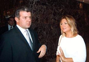 Sibel Can, boşanma davası açtığı eşine geri döndü