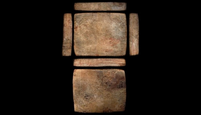 Sümerlere ait 4 bin 600 yıllık arazi devir belgesi
