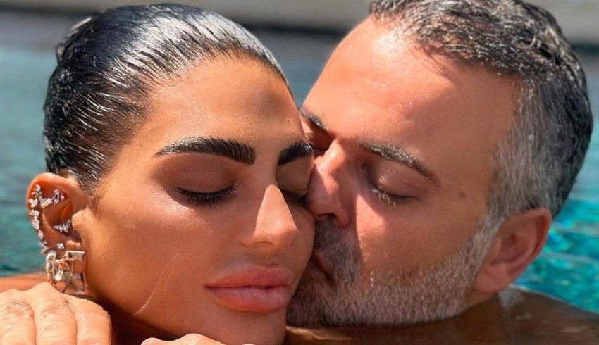 Süreyya Yalçın'dan romantik paylaşım