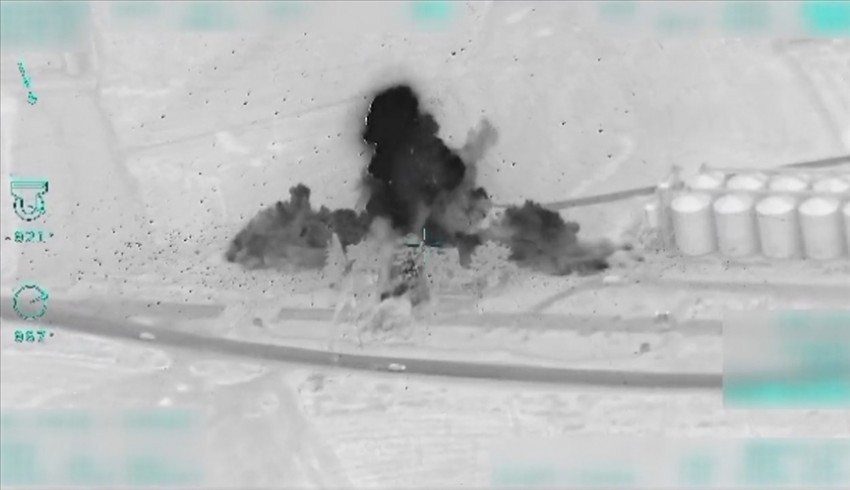 Suriye'nin kuzeyinde 14 PKK/YPG'li terörist etkisiz hale getirildi