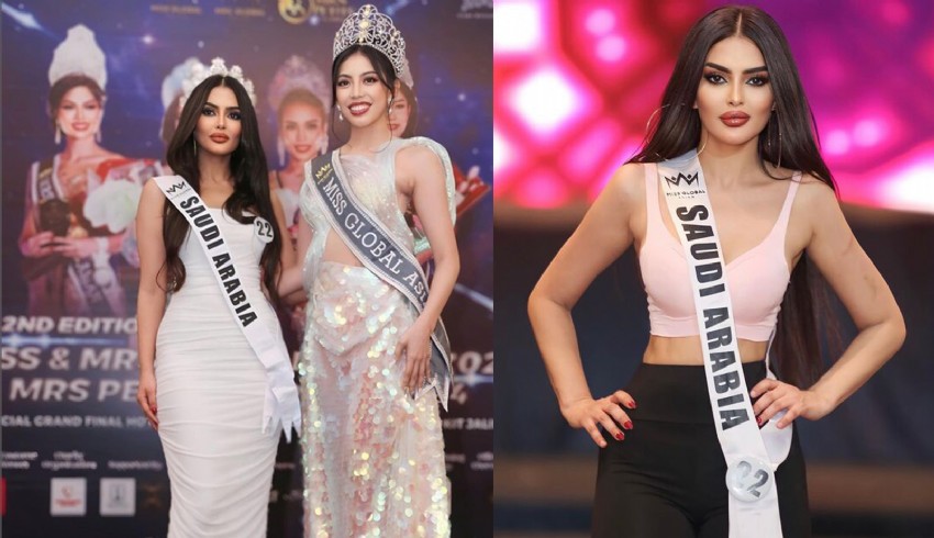 Suudi Arabistanlı model Rumy Al-Qahtani'den Türkiye mesajı