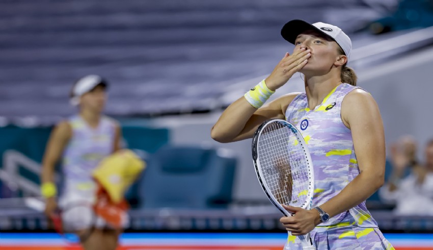 Swiatek, WTA Finalleri'nde şampiyonluğa ulaştı